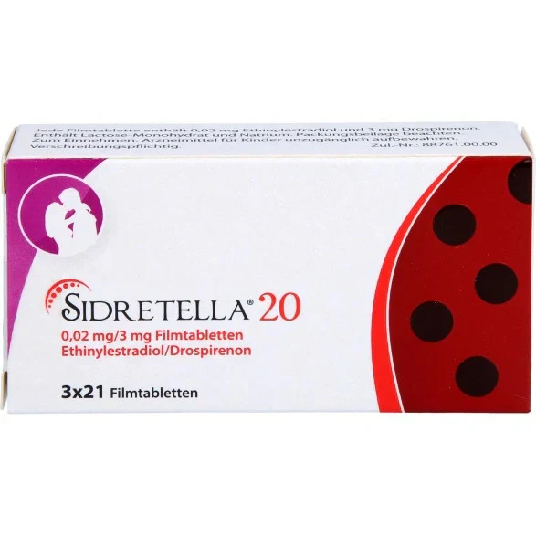 Sidretella 20 — Digitales Rezept