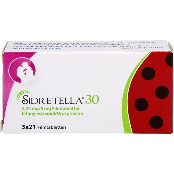 Sidretella 30 — Digitales Rezept