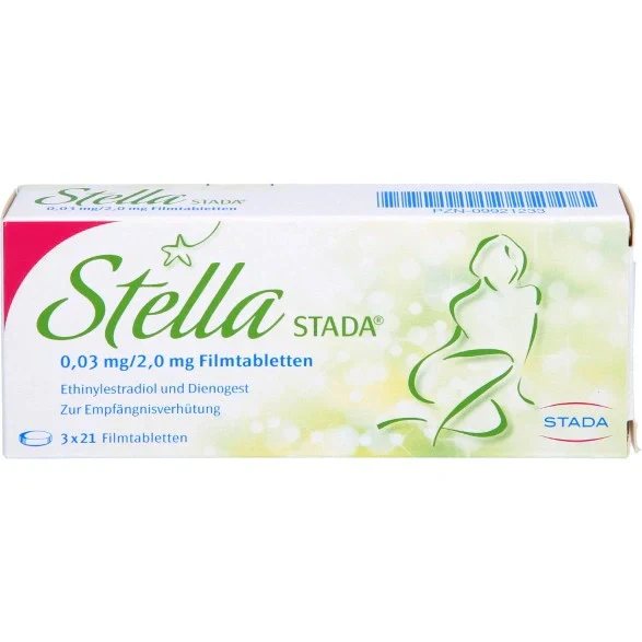 Stella Stada 0.03mg/2mg — Digitales Rezept