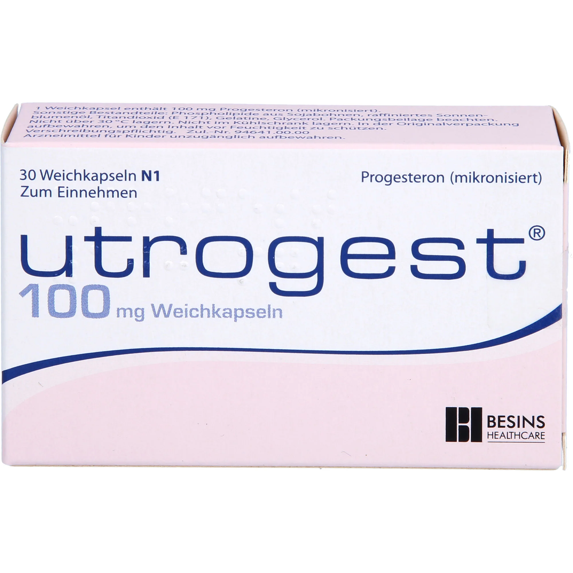 Utrogest 100 mg Weichkapseln