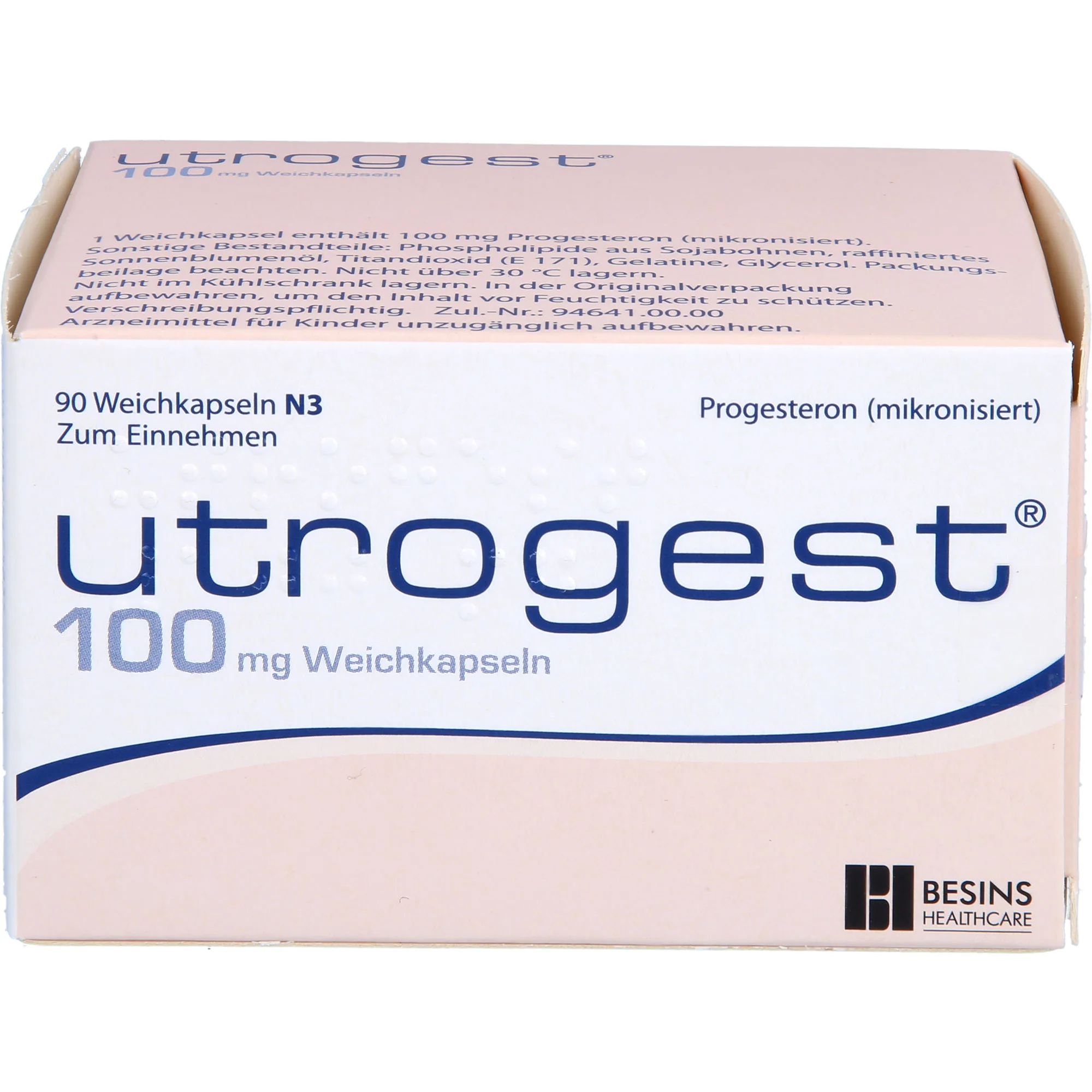 Utrogest 100 mg Weichkapseln - Image 2