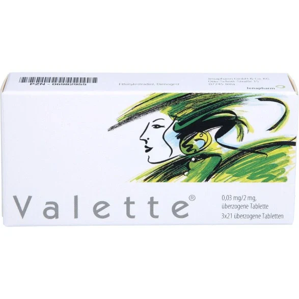 Valette 0.03mg/2.0mg - Image 2