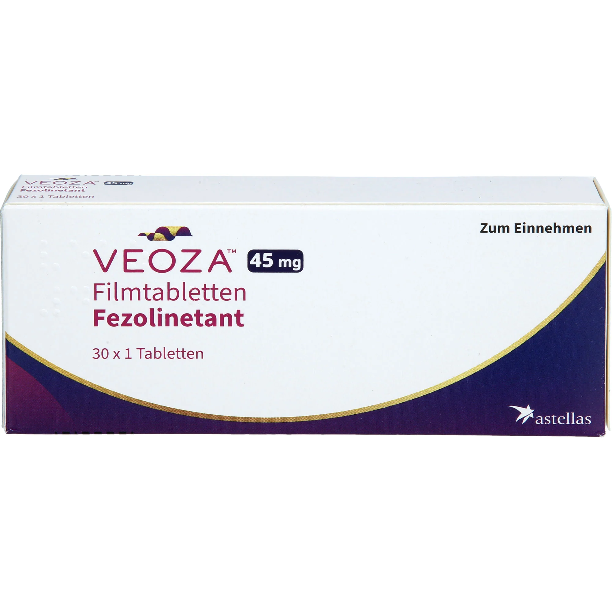 Veoza 45 mg Filmtabletten