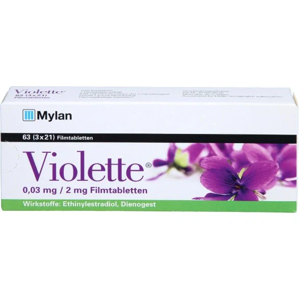 Violette 0.03mg/2mg - Image 2