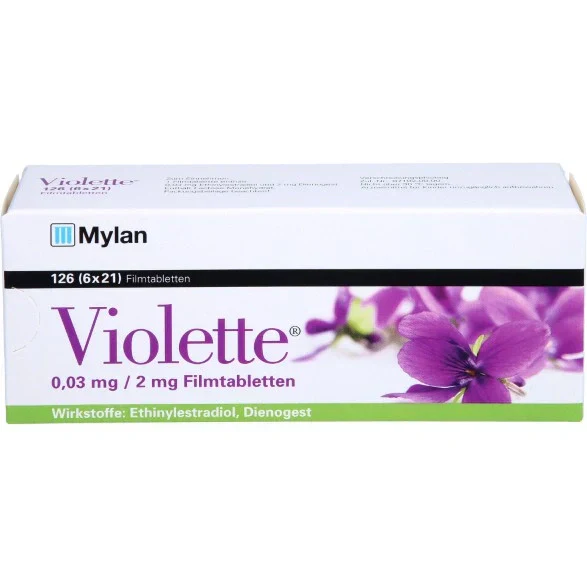 Violette 0.03mg/2mg — Digitales Rezept