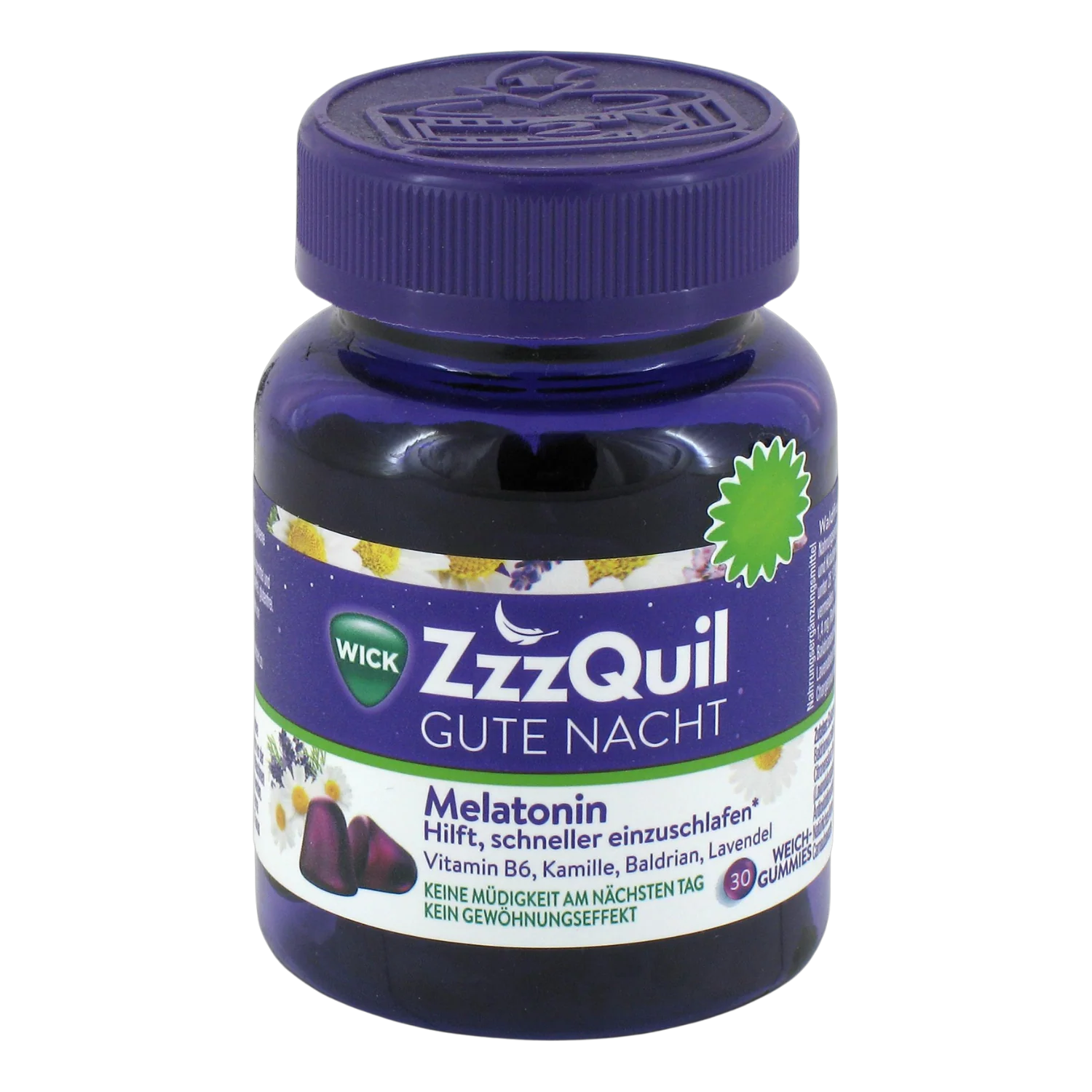 WICK ZzzQuil Gute Nacht mit Melatonin