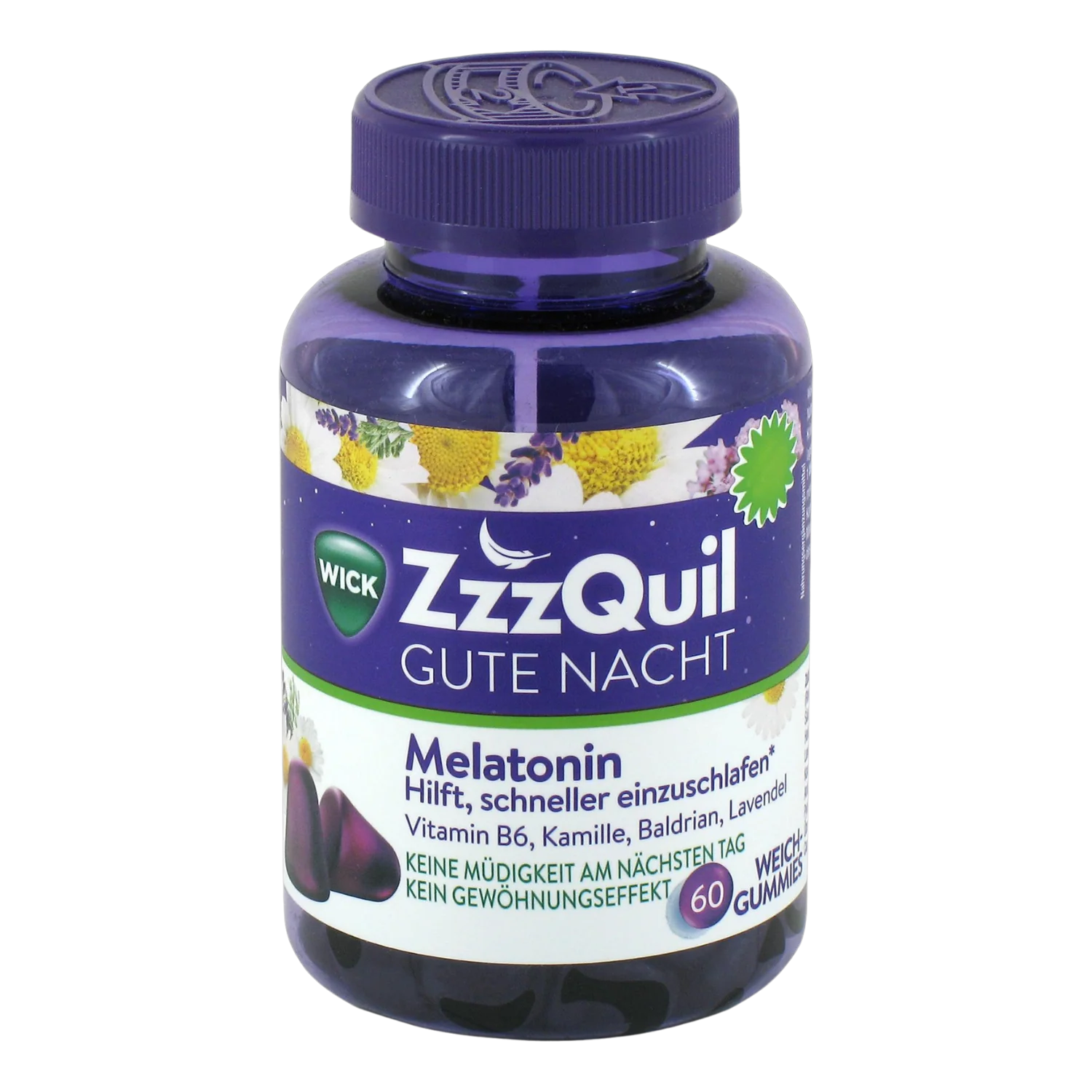 WICK ZzzQuil Gute Nacht mit Melatonin - Image 2