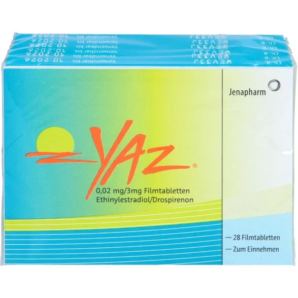 Yaz 0.02mg/3mg Filmtabletten — Digitales Rezept - Image 2