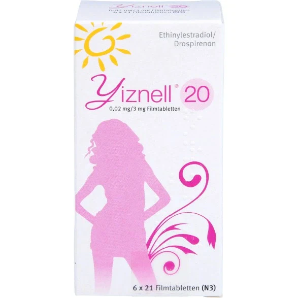 Yiznell 20 0.02mg/3mg