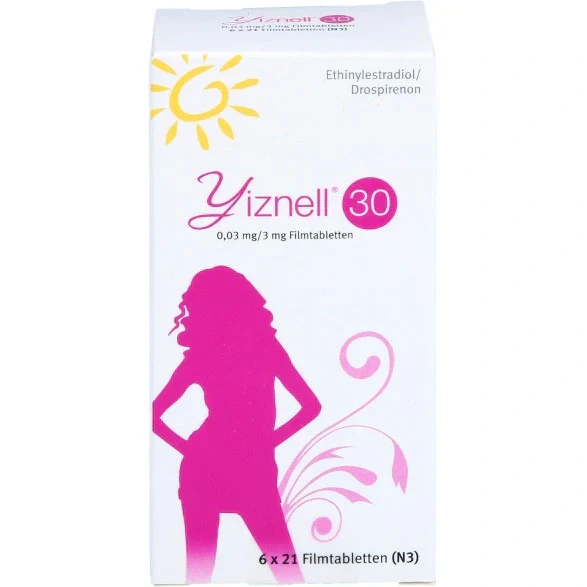 Yiznell 30 0.03mg/3mg Fta — Digitales Rezept